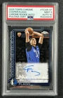 COOPER FLAGG PSA 9 2025-26 TOPPS CHROME #TCAR-CF ROOKIE 10 AUTO RC MAVERICKS