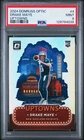 2024 PANINI DONRUSS OPTIC UPTOWNS #4 DRAKE MAYE ROOKIE RC PSA 9