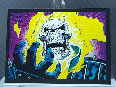 1992 Marvel Ghost Rider II BLACKHEART #48