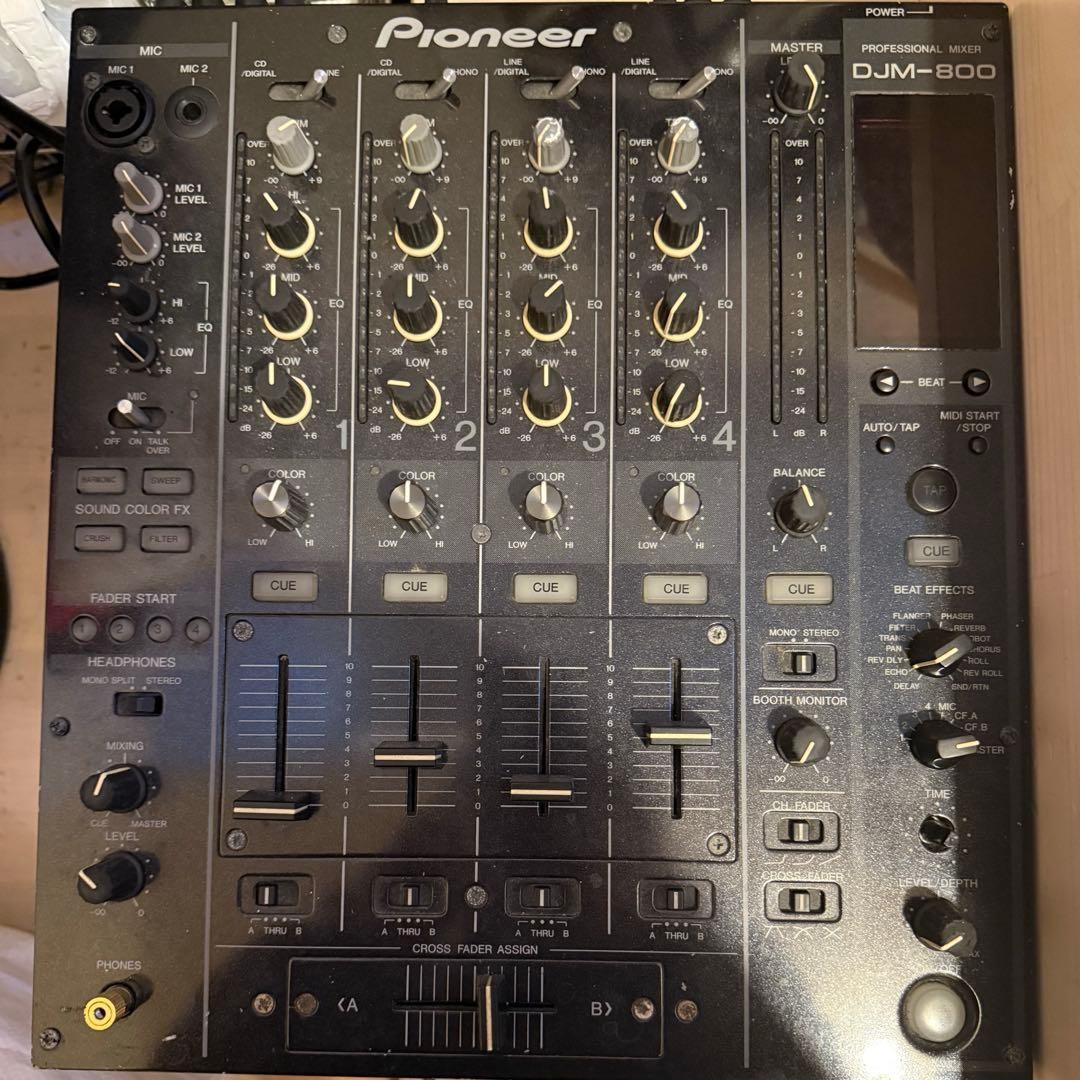 Pioneer DJM800 Mixer for sale online | eBay
