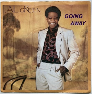 Al Green - Going away - 7'' near mint