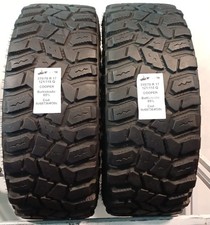 GEBRAUCHTE REIFEN STÜCK 2 COOPER DISCOVERER STT PRO. 315/70 R17 121/118Q INVE...
