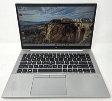 HP ELITEBOOK 845 G7 AMD RYZEN 5 PRO 4650U 16 RAM 256 SSD  WIN 11, TOUCH SCREEN
