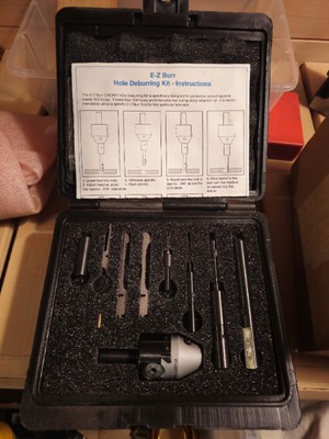 E-Z Burr Hole Deburring Kit (Used Once) Range 1/16