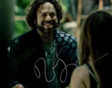 Dan Fogler the Walking Dead Autographed 8x10 Photo