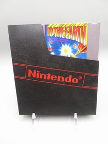 Videojuego Nintendo NES To the Earth Juego Completo Casi Nuevo