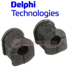 Delphi TD1323W Stabilizer Bar Bushing Kit for 5481325000 101-6255 Suspension pr