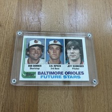1982 TOPPS #21 CAL RIPKEN JR. RC ORIOLES HOF ROOKIE