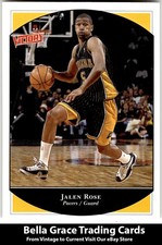 1999-00 Upper Deck Victory #102 Jalen Rose Indiana Pacers NBA