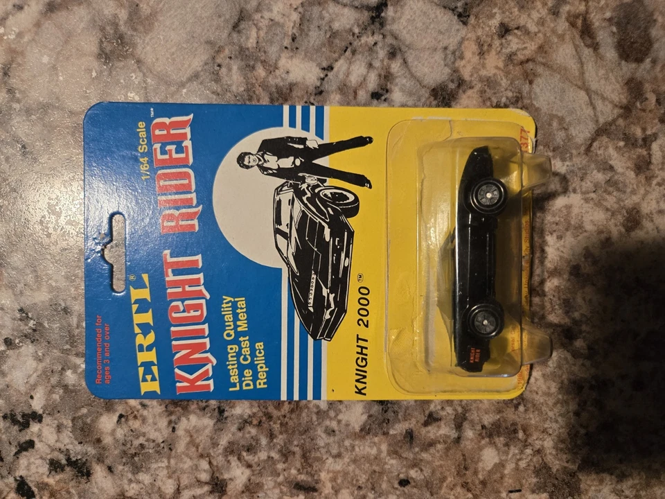 Ertl Knight Rider Diecast 1:25 Scale...Rare - Image 2 of 2