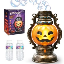 VGY Halloween Bubble Machine for Toddlers Kids with 8oz Safe Solution Fast Ship