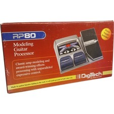DigiTech RP80 Modeling Guitar Processor with Power Supply