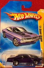 HOT WHEELS '71 DODGE DEMON PURPLE 2009 NEW MODELS 13/190. SEE COMBINED OFFERS!
