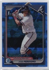 2024 Bowman Chrome Sapphire Edition Prospects Jose Perdomo #BCP-220 0q4s