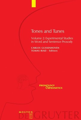Experimentelle Studien in Wort- und Satzprosodie von Carlos Gussenhoven (Englisch