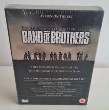 Band of Brothers DVD Box Set The Complete Series Commemorative Gift Set