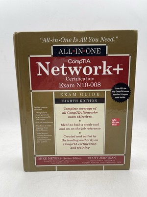CompTIA Network+ Certification All-in-One Exam Guide, Eighth Edition [Exam N10