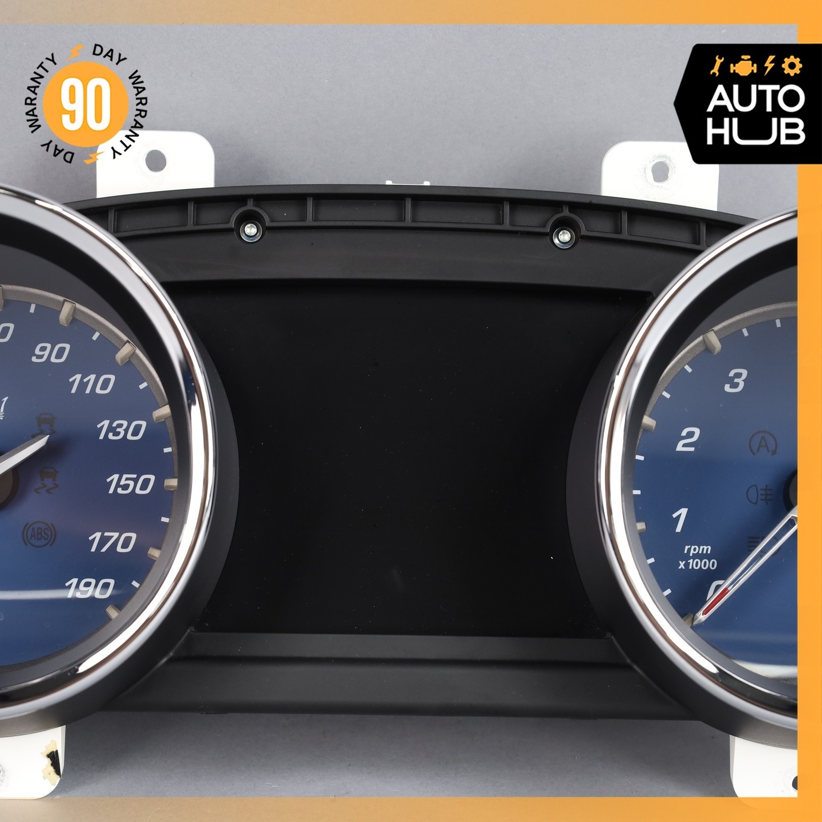 Maserati Quattroporte SQ4 M156 3.0L Instrument Cluster Speedometer OEM 128k