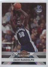 2010-11 Panini Threads Century Proof Silver 144/199 Zach Randolph #135 1u6