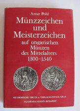 Münzzeichen und Meisterzeichen auf ungarisch...