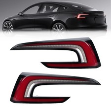 Right Left Tail Lamp Quarter Mounted Light For 2024-2026 Tesla Model 3