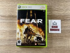 FEAR First Encounter Assault Recon Xbox 360 Complet PAL FR 1
