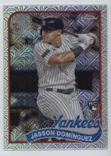 2024 Series 2 1989 Topps Chrome Silver Pack Mojo Jasson Dominguez Domínguez 17uv