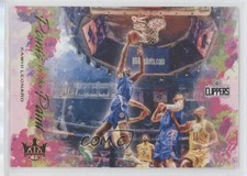 2019-20 Panini Court Kings Points in the Paint Kawhi Leonard #9 8em