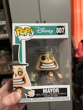 Funko POP! Disney The Nightmare Before Christmas - Mayor with Megaphone (Styles