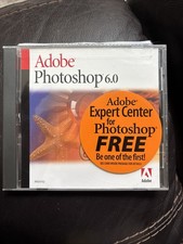 ADOBE PHOTOSHOP 6.0 2000 CD UPGRADE FOR MACINTOSH