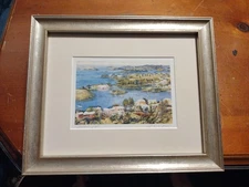 Queens view Signed By Artist Diana Amos