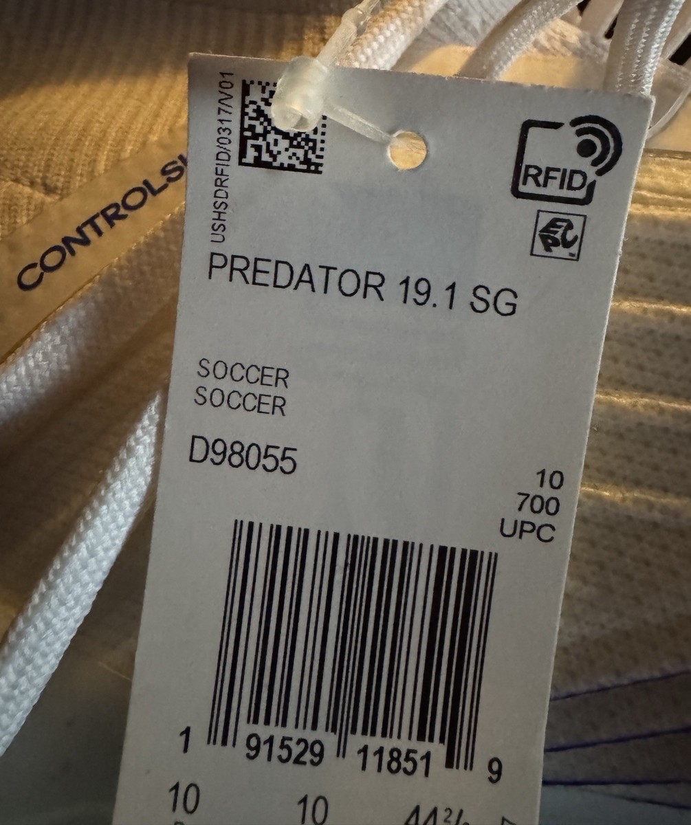 Adidas Predator 19.1 SG D98055  display picture 3
