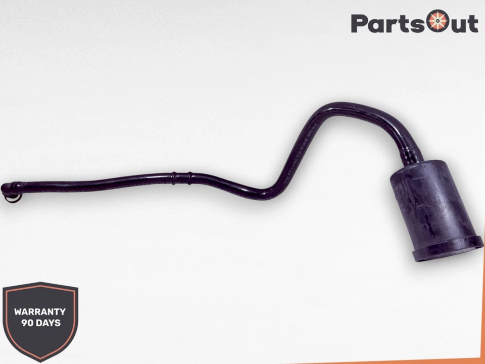 2007 - 2017 AUDI A5 - Оригинальный шланг дыхательного бака топливного бака - Изображение 3 из 4