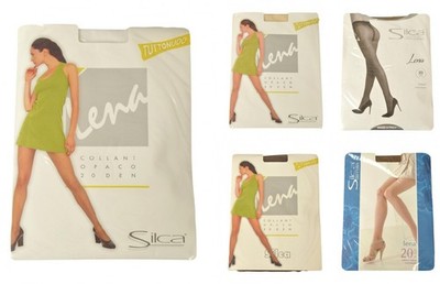 SILCA Strumpfhose Strumpfhose 20 DEN verschleiert elegant tolle Passform vitgerecht
