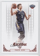 2014-15 Panini Excalibur Red Omer Asik #145 0a1