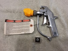 New Old Stock Unused Graco Silver Gun Paint Sprayer 208663 B86G 5000 PSI