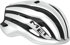 Met Trenta MIPS Road Cycling Helmet White Padded Reflective Gravel Bike Ride