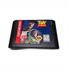 1993 Toy Story Video Game Sega Genesis Toy Story Cartridge