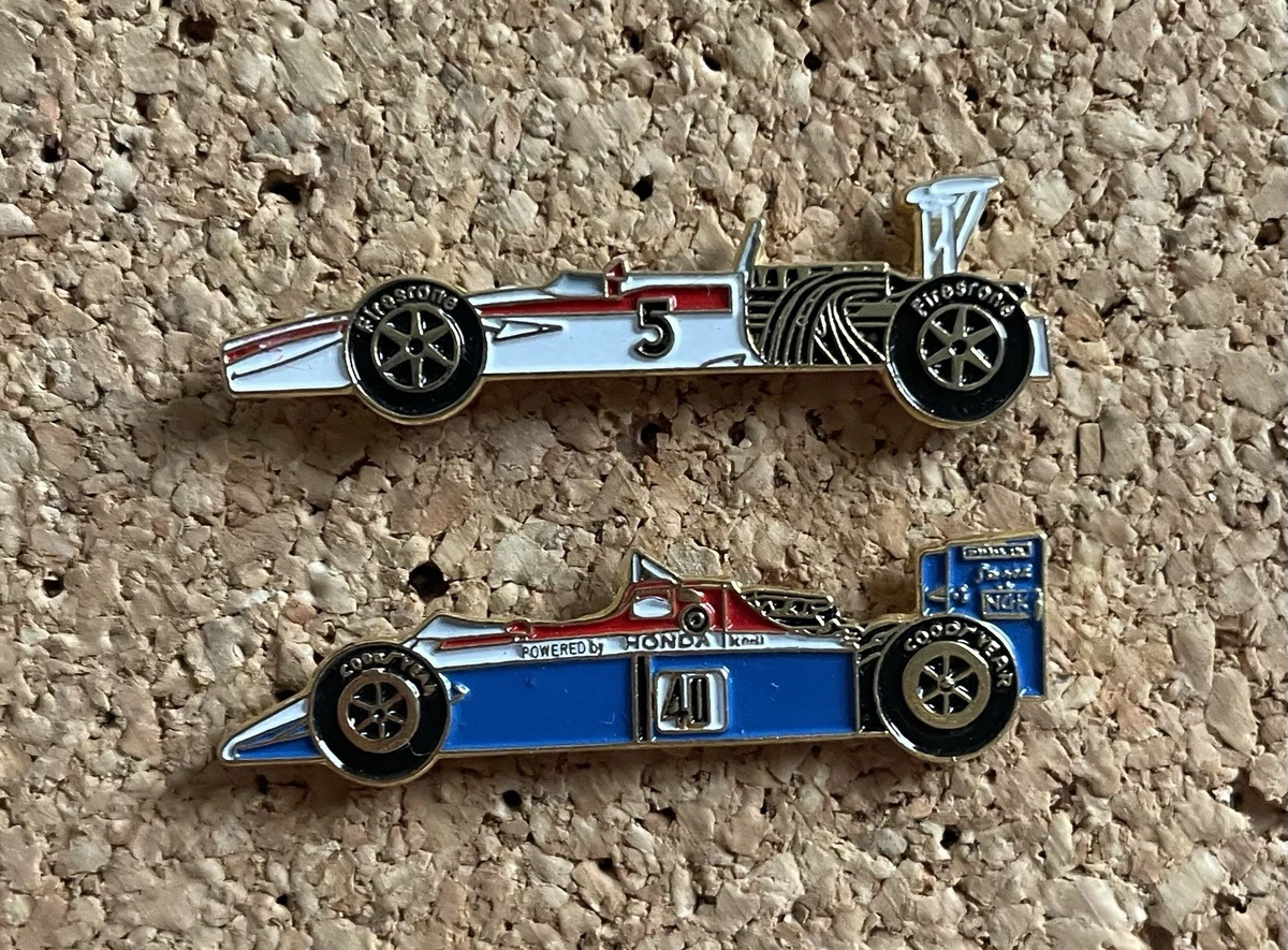 rare pin's lapel pins vintage Honda V10 engine formule 1