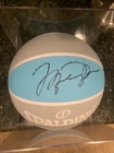 Michael Jordan Signed Spalding Basketball Red Carpet Authentics Cert #44809