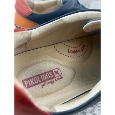 Pikolinos Casual Slip On Loafers Mens Size 45 Blue Leather  display picture 3