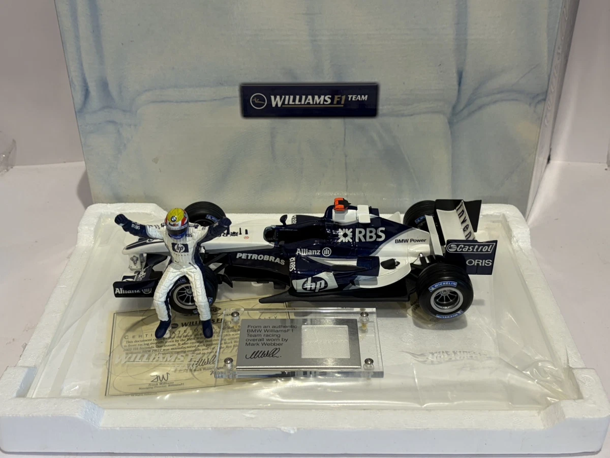 Hot Wheels BMW Williams Diecast Formula 1 Cars for sale | eBay
