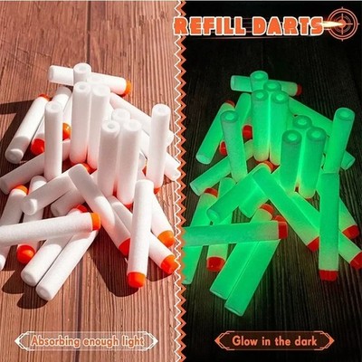 Ersatzpfeile Soft Nachfüll Darts Pfeile Elite Clip für NERF N-Strike Fortnite