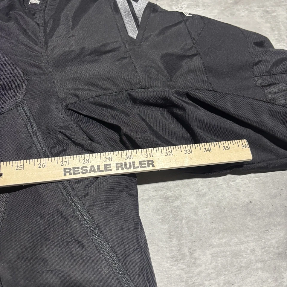 FXR Team 2 in 1 Jacket Men's 4XL XXXXL Black Snowmobile Floatation 4.0 Ski - Image 2 of 4