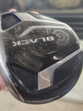 Cleveland Cg Black 18 Degree 5w Bassara E45 Shaft Lite Flex