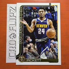 2025-26 Topps #107 Jalen Pickett Denver Nuggets Basketball Card