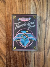 Fulton's Thunderbird Room Playing Cards Art of Play