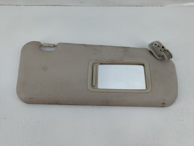 2010-2013 Mazda 3 Passenger Sun Visor Mirror Right Sunvisor Light Beige WP2GK