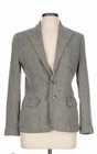 Polo Ralph Lauren Linen 100%Silk  Glen Plaid Blazer Made In Italy Women 12 — photo 1