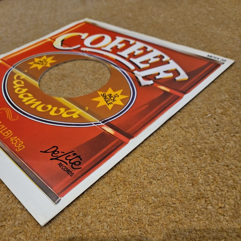 COFFEE CASANOVA / A PROMISE 12’’ MAXI SINGLE MINT RECORD LP VINYL MERX 38 1980 - Image 3 of 4